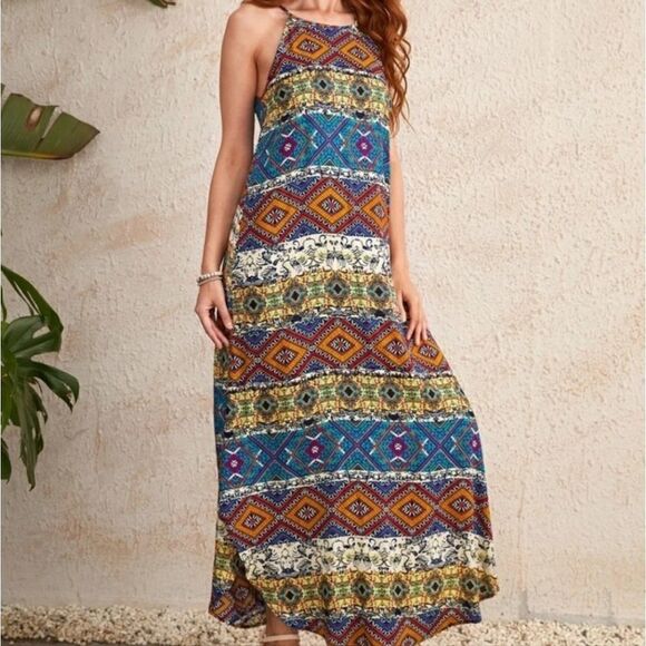 Boho Maxi Dress  - Picture 1 of 10